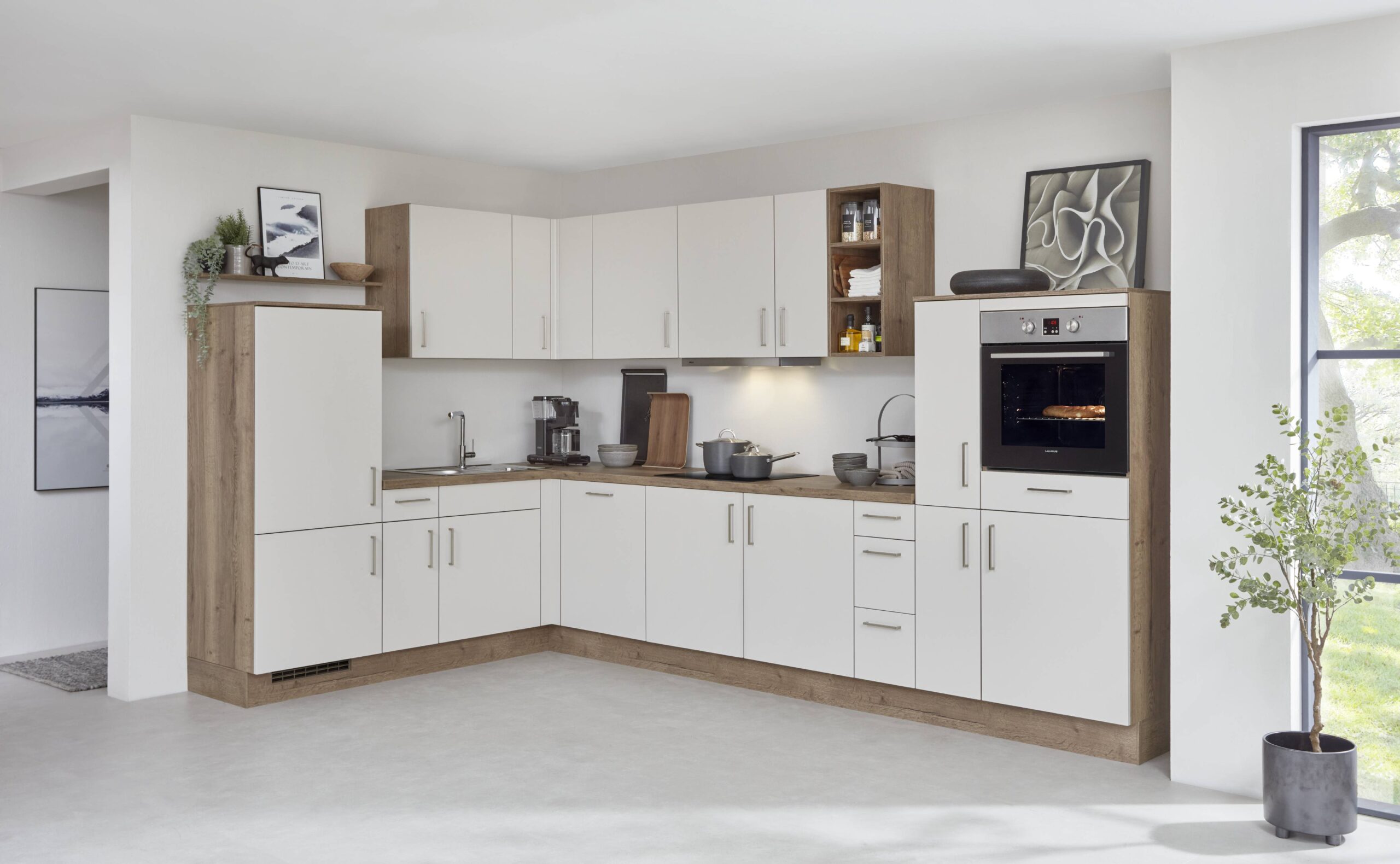 Küchendesign mit moderner Ausstattung